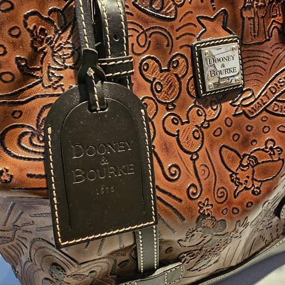 Disney Embossed Dooney & Bourke